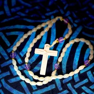 Beautiful Lavender Rosary 💜